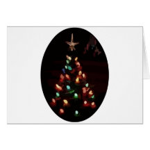 Weihnachtsbaum Karte
