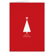 Weihnachtsbaum-Karte