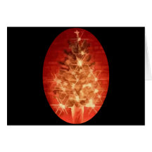 Weihnachtsbaum Karte