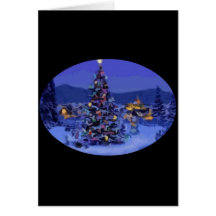 Weihnachtsbaum Karten