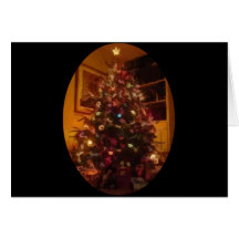 Weihnachtsbaum Karten