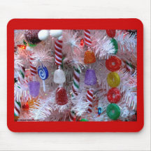 Weihnachtsbaum Mauspad