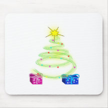 Weihnachtsbaum Mousepads