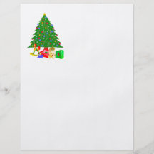 Weihnachtsbaum-T-Shirts u. Geschenke Flyer Druck