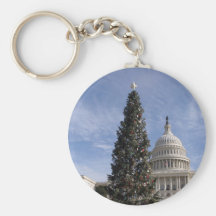 Weihnachtsbaum US der Capitol Hill Schlüsselband