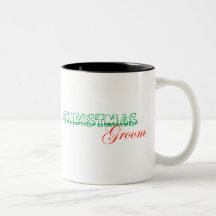 Weihnachtsbräutigam Kaffee Tassen