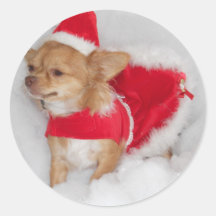 Weihnachtschiaufkleber