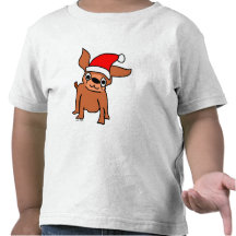 WeihnachtsChihuahua-T-Shirt
