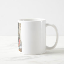 WeihnachtsDackel-Art Tasse
