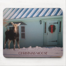 WEIHNACHTSelche Mousepads