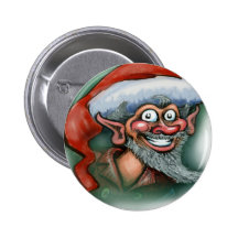 Weihnachtself Buttons