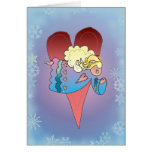 WEIHNACHTSengel durch SHARON SHARPE Karten