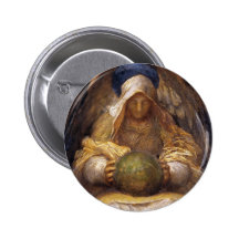Weihnachtsengelpin--zurückknopf Buttons