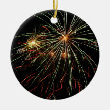Weihnachtsfarben Ornament