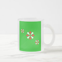 Weihnachtsfeiertags-Becher für Sankt Tasse