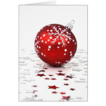 Weihnachtsfeiertags-Sterne Grußkarten