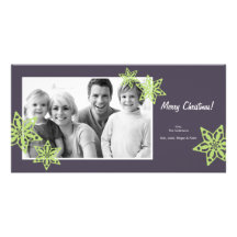 Weihnachtsfoto-Karte - Feiertags-Foto-Karte 4x8 Foto Karte