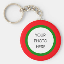 Weihnachtsfoto Keychain Schlüsselband
