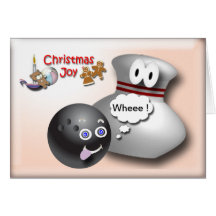 Weihnachtsfreude Karte