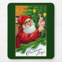 Weihnachtsfreuden 1910 mousepad