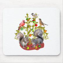 Weihnachtsfreunde Mauspad