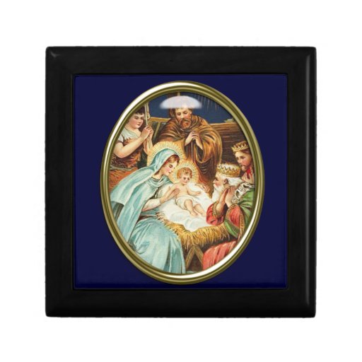 WeihnachtsGeburt Christis-Geschenkbox