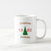 Weihnachtsgeburtstag 1982 teehaferl