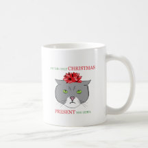 Weihnachtsgeschenk-Becher Kaffee Tasse