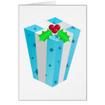 Weihnachtsgeschenk Karte