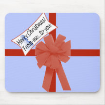 Weihnachtsgeschenk Mousepad
