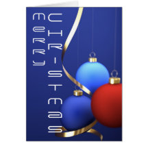 Weihnachtskarte