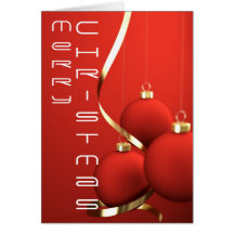 Weihnachtskarte