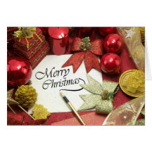 Weihnachtskarte