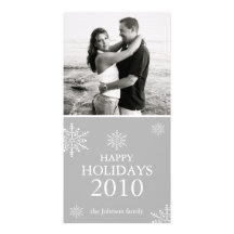 Weihnachtskarte Personalisierte Photo Karte