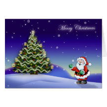 Weihnachtskarte w/message