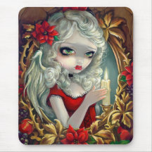 "Weihnachtskerze" Mousepad
