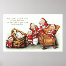 Weihnachtskinder Plakat