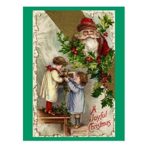 WeihnachtsKleiner-frohe Postkarte