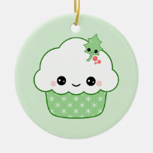 Weihnachtskleiner kuchen ornamente