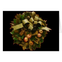 WeihnachtsKranz Karten
