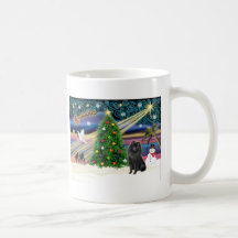 WeihnachtsmagieSchipperke Kaffee Tasse