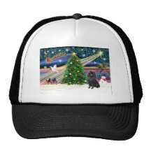 WeihnachtsmagieSchipperke Trucker Mützen
