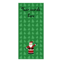 Weihnachtsmann-Geschenke Werbekarten