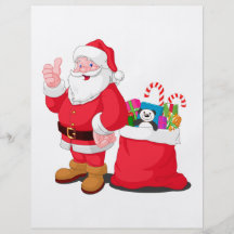 Weihnachtsmann Individuelle Flyer