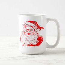 Weihnachtsmann-Kaffeetasse-Becher für Weihnachtsge