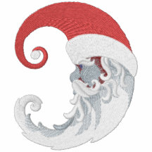 Weihnachtsmann-Mond Freizeitjacken