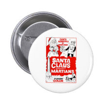 Weihnachtsmann-Weihnachtsfreude Button