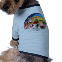 Weihnachtsmusik - Guinea Pig1 (Hut) Haustiershirts