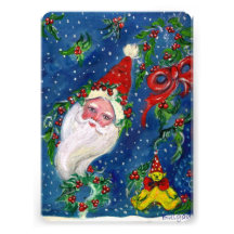 WEIHNACHTSnachtfeiertags-PARTY Personalisierte Ankündigung
