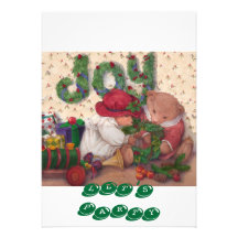 WEIHNACHTSParty Einladung